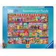 500 Piece Jigsaw Puzzle - Aimee Stewart: The Sweet Shop