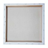 Zieler Stretched Blank Canvas 280gsm - 20x20cm
