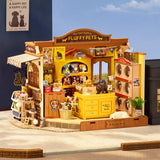 Rolife DIY Miniature House - Fluffy Friends Store