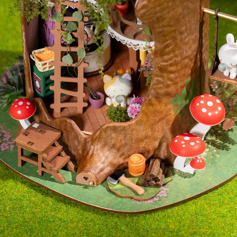 Rolife DIY Miniature House - Fairytale Tree House