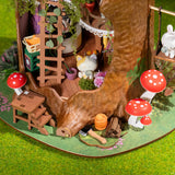 Rolife DIY Miniature House - Fairytale Tree House