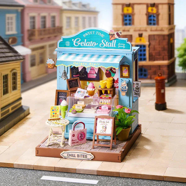 Rolife DIY Miniature House - Gelato Stall