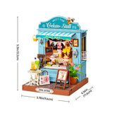 Rolife DIY Miniature House - Gelato Stall