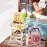 Rolife DIY Miniature House - Gelato Stall