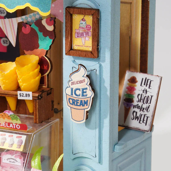 Rolife DIY Miniature House - Gelato Stall