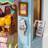 Rolife DIY Miniature House - Gelato Stall