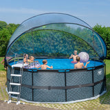 EXIT Frame Pool - 450x122cm (12V Sand Filter)