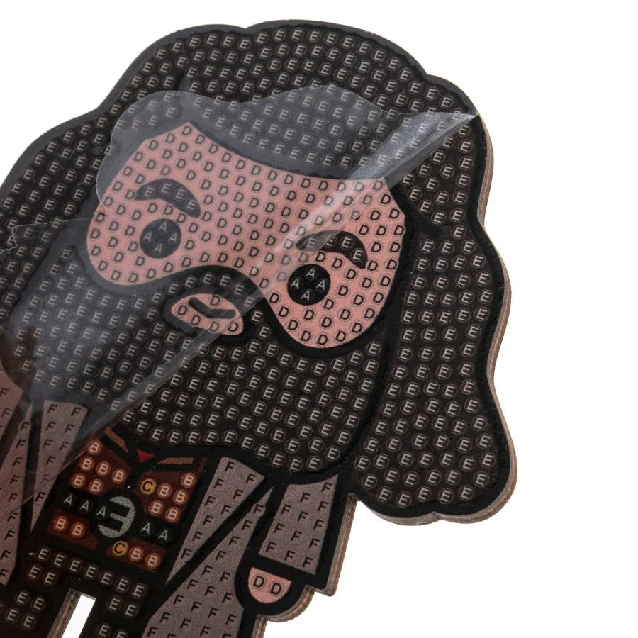 Crystal Art Buddy - Harry Potter: Rubeus Hagrid