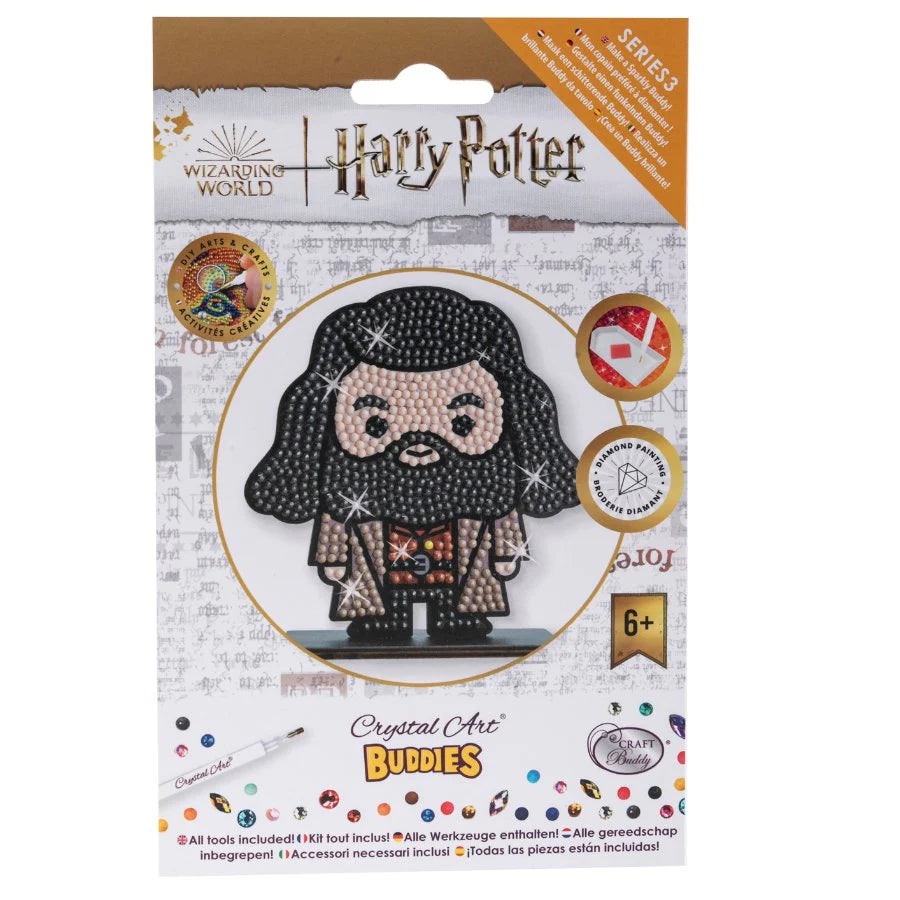 Crystal Art Buddy - Harry Potter: Rubeus Hagrid