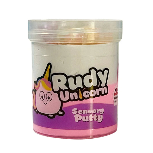 Rudy Unicorn Slime Sensory Putty