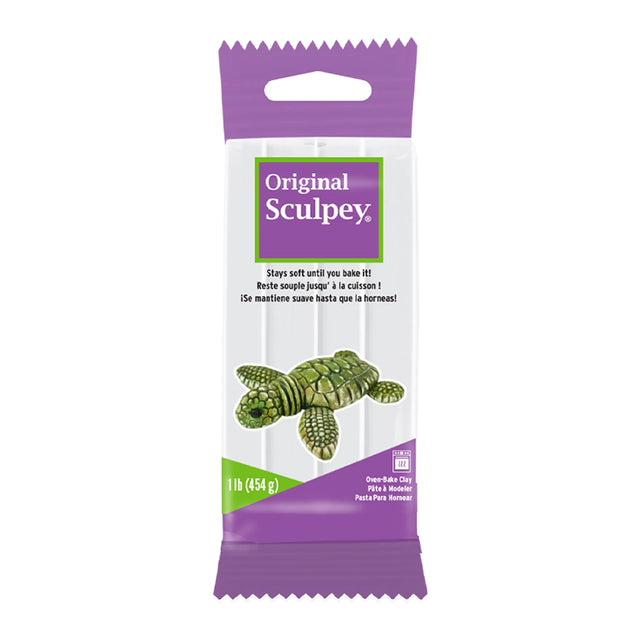 Sculpey Original - White 1lb/454g