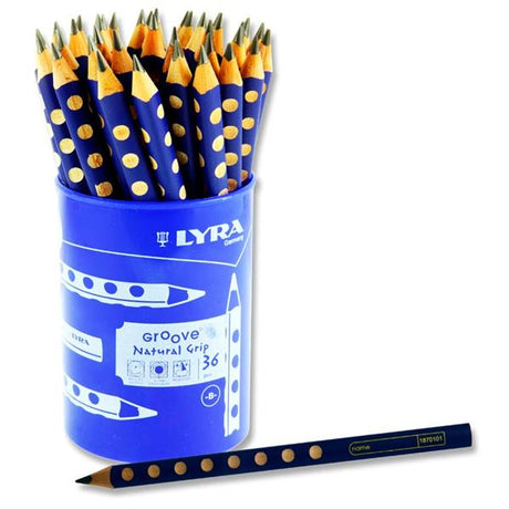 Lyra Groove Junior Natural Grip Pencil