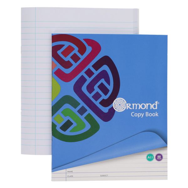 Ormond 88pg A11 Exercise Copy Books (10 Pack)