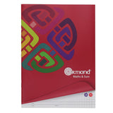 Ormond A4 120pg Maths Copy Book