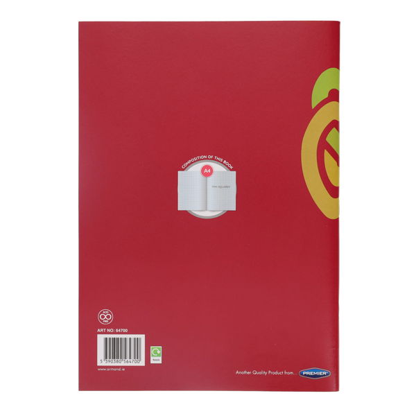 Ormond Maths Copy Book - A4 (120 Pages)