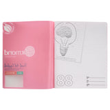 Ormond 88pg A11 Visual Memory Aid Durable Cover Copybook