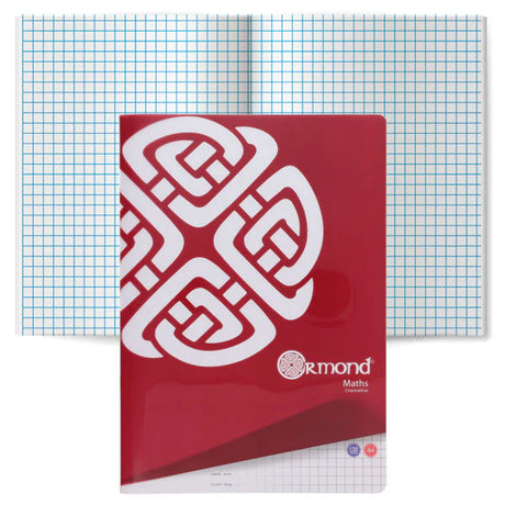 Ormond A4 120pg Durable Cover Maths Copy Book