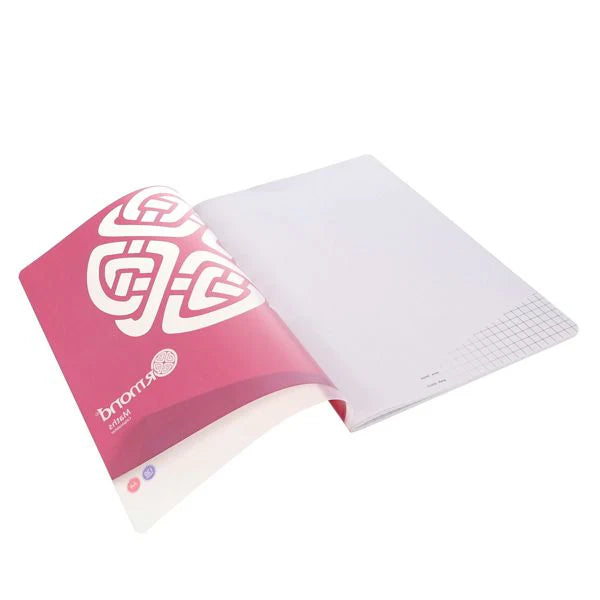 Ormond A4 120pg Durable Cover Maths Copy Book