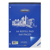 Premier Refill Pad - A4 Top Bound (160 Pages)