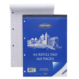 Premier Refill Pad - A4 Top Bound (160 Pages)