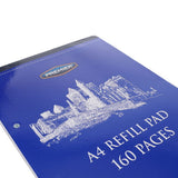 Premier Refill Pad - A4 Top Bound (160 Pages)
