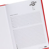 A4 160pg Hardcover Notebooks Asstorted Colours - Pack of 4