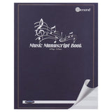 Ormond 12 Stave Music Manuscript Book (24 Pages)