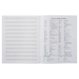 Ormond 12 Stave Music Manuscript Book (24 Pages)