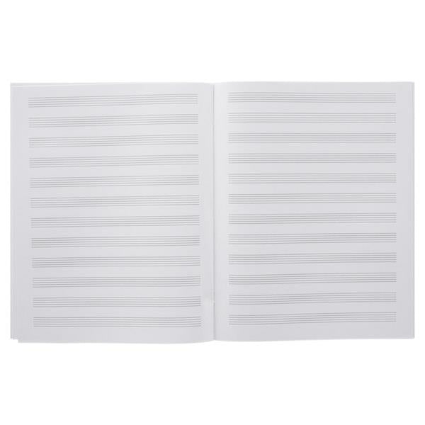 Ormond 12 Stave Music Manuscript Book (24 Pages)