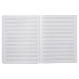 Ormond 12 Stave Music Manuscript Book (24 Pages)