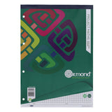 Ormond A4 160pg 5mm Square Project Maths Refill Pad