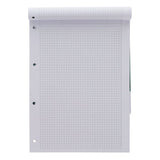 Ormond A4 160pg 5mm Square Project Maths Refill Pad
