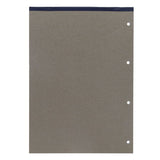 Ormond A4 160pg 5mm Square Project Maths Refill Pad