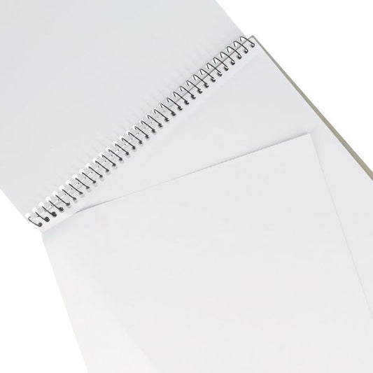 Icon A4 Spiral Sketch Pad 30 Sheets
