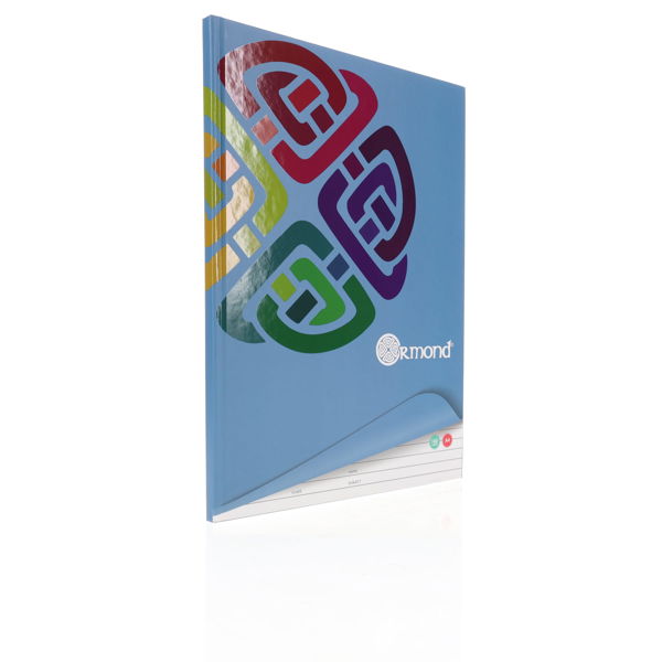 Ormond A4 160pg Hardcover Notebook (Assortment)