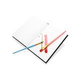 Icon A5 135gsm Hardcover Sketch Book 64 Sheet - Black