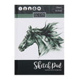Icon A5 135gsm Hardcover Sketch Book 64 Sheet - Black