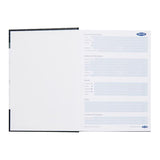 Icon A5 135gsm Hardcover Sketch Book 64 Sheet - Black