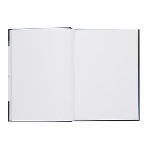 Icon A5 135gsm Hardcover Sketch Book 64 Sheet - Black