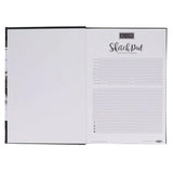 Icon A4 135gsm Hardback Sketch Book (64 Sheet)