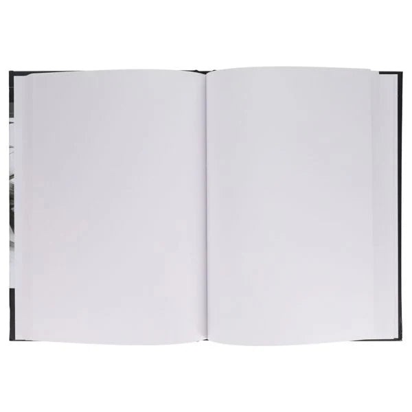 Icon A4 135gsm Hardback Sketch Book (64 Sheet)