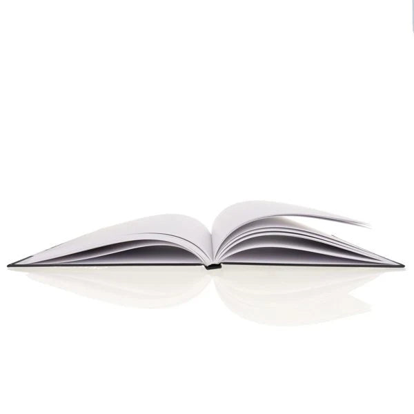 Icon A4 135gsm Hardback Sketch Book (64 Sheet)