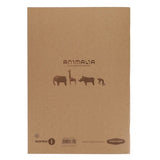 Icon A3 Kraft Sketch Book Animalia - 4 Assorted