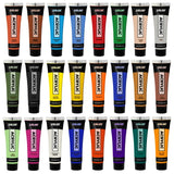 Zieler Acrylic Paint Set – 24x22ml Tubes