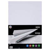 A3 160gsm Card 50 Sheets - White
