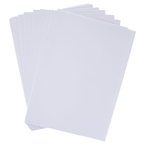 A3 160gsm Card 50 Sheets - White