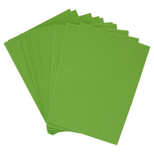 Premier A4 160g Activity Card 50 sheets- Parrot Green
