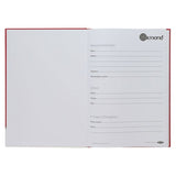 Ormond A4 120pg Hardback Maths Copy Book