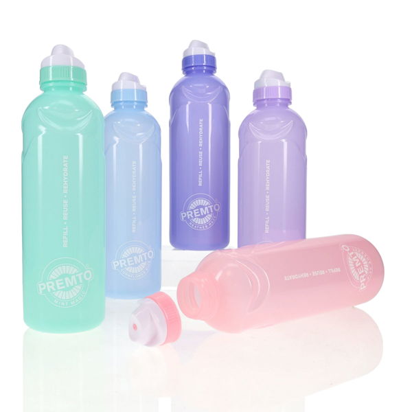 Premto 750ml Stealth Bottle - Pastel Colours (Assortment)