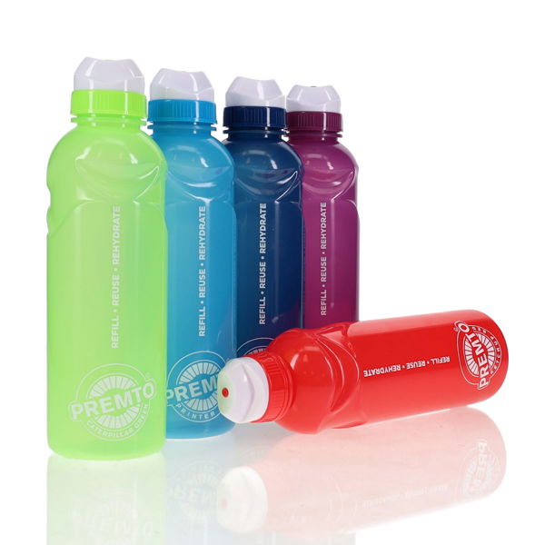 Premto Stealth Bottle 500ml (Assorted Colours)